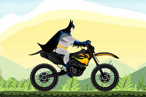 蝙蝠侠的摩托