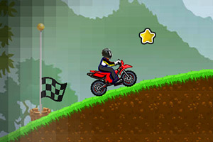 山地摩托车大赛