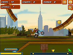 雷克斯摩托特技