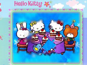 Hello Kitty拼图升级版