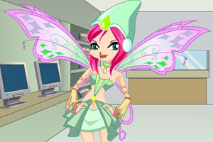 Chibi Winx Tecna