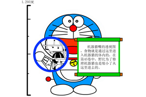 透视哆啦A梦