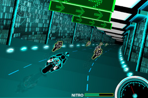 3D霓虹摩托车赛2选关版