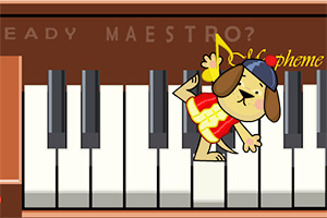 小狗钢琴家
