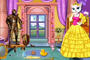 安吉拉修复城堡