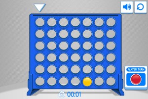 重力四子棋