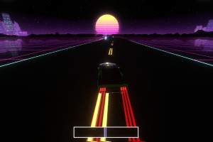 镭射赛车