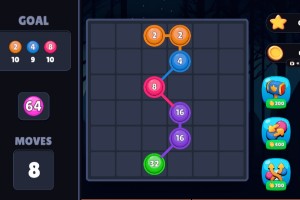 数字连线消消