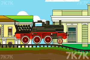 蒸汽火车运煤