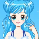 宝石蓝小公主
