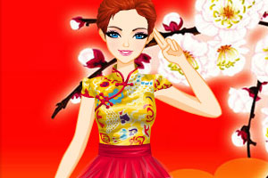 中国传统服饰