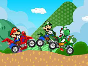 马里奥摩托竞赛