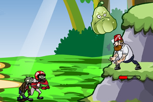 植物战僵尸之疯狂大叔