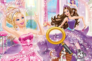 芭比明星找字母