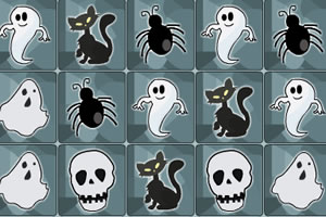 万圣节幽灵对对碰