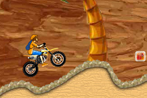 沙漠摩托手
