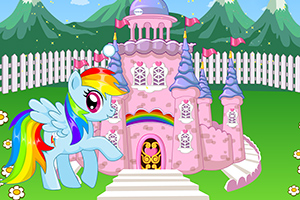 彩虹小马的城堡