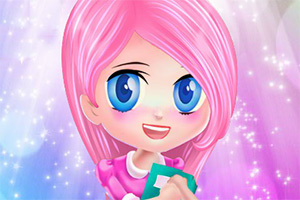 小马宝莉女孩的新发型