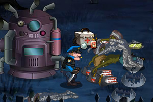 警察灭僵尸2中文无敌版