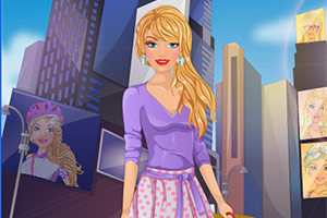 芭比的纽约之旅