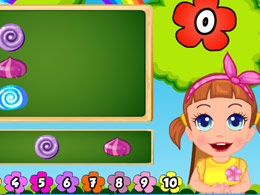 小七宝贝数糖果