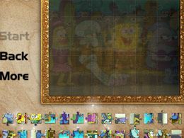 海绵宝宝拼一拼