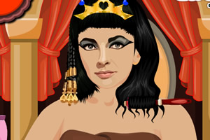 埃及公主的新发型