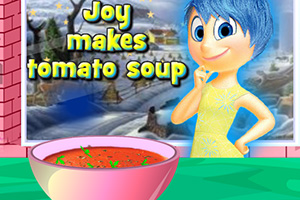 乔伊制作番茄汤
