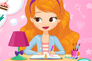 我的第一本日记本