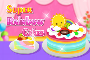 超级彩虹大蛋糕
