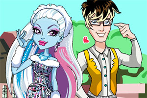 怪物高校女孩找男友