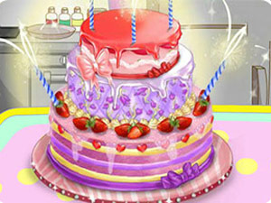 朵拉生日蛋糕