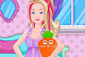 超级英雄芭比卸妆