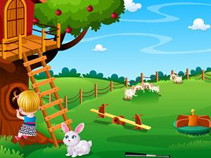 可爱宝贝小树屋