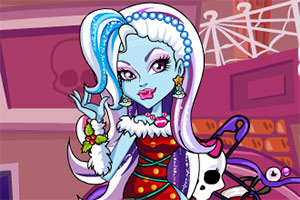 怪物高校女孩圣诞派对