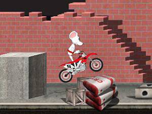 白鼠骑摩托车2