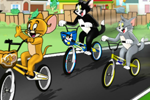 猫和老鼠自行车赛