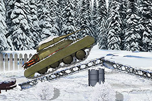 冬季坦克