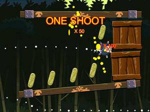 忍者飞天猪升级版