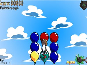 飞跃小气球