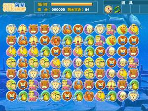 动物头像连连看