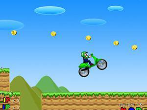 路易吉绿野摩托