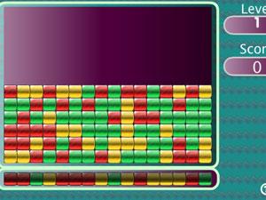 五彩砖块消消看