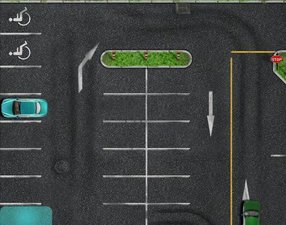 森林公园停车