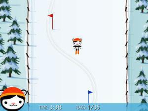 冬季奥运会滑雪