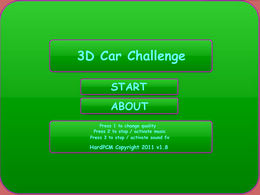 3D汽车挑战