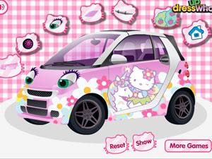 Hello Kitty汽车