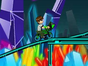 少年骇客自行车特技赛2