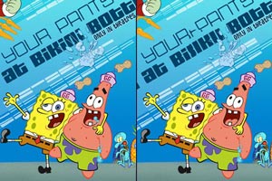 海绵宝宝大找茬