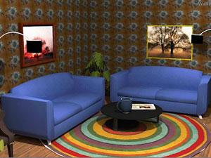 逃出压抑的客厅